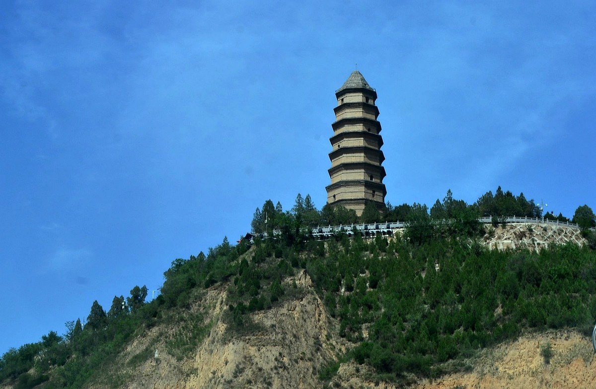 革命圣地——延安宝塔山（1）