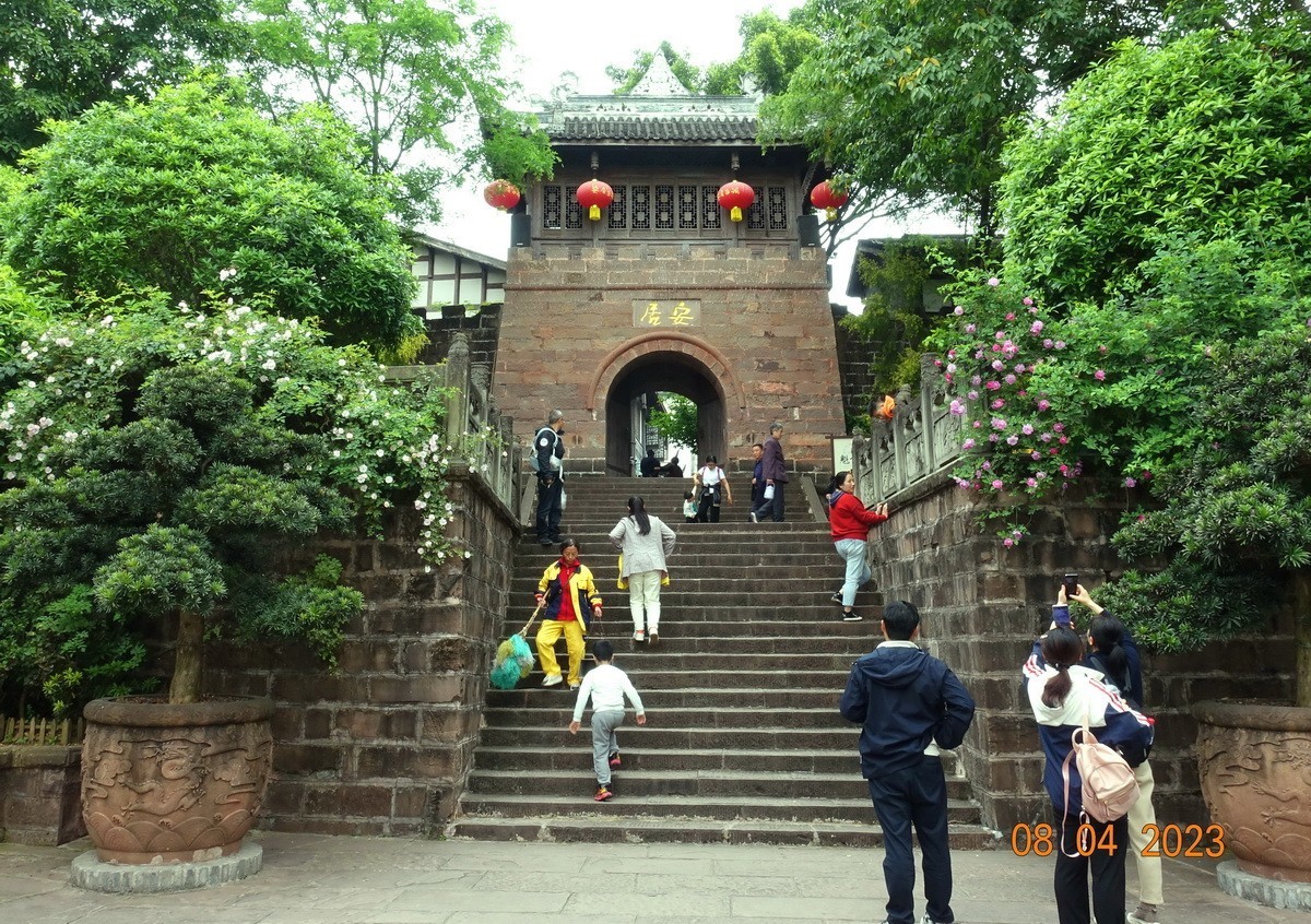 重庆铜梁安居古城一日游