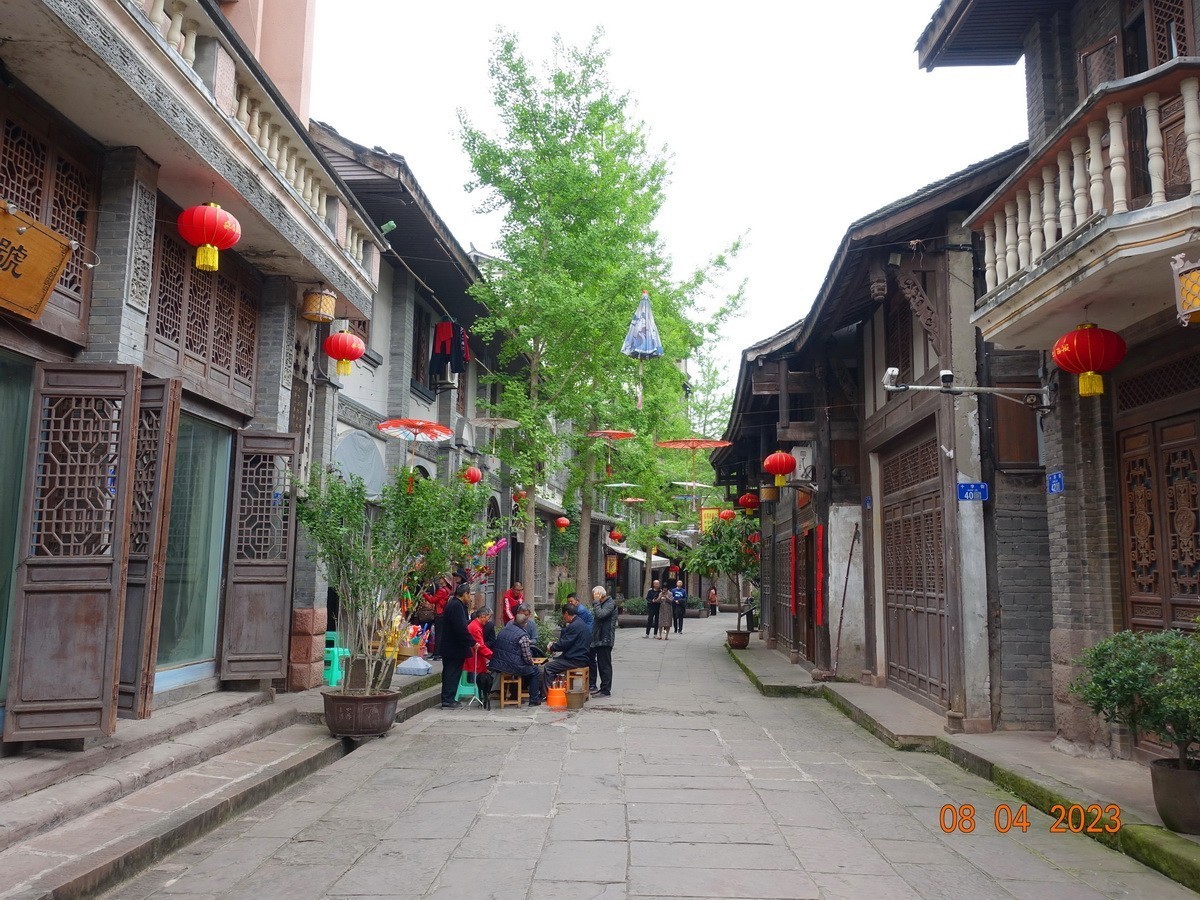 重庆铜梁安居古城一日游