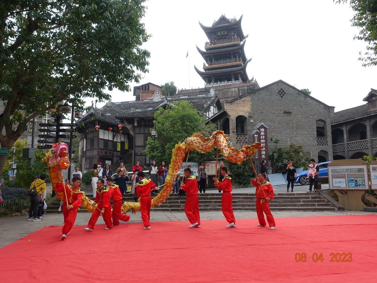 重庆铜梁安居古城一日游