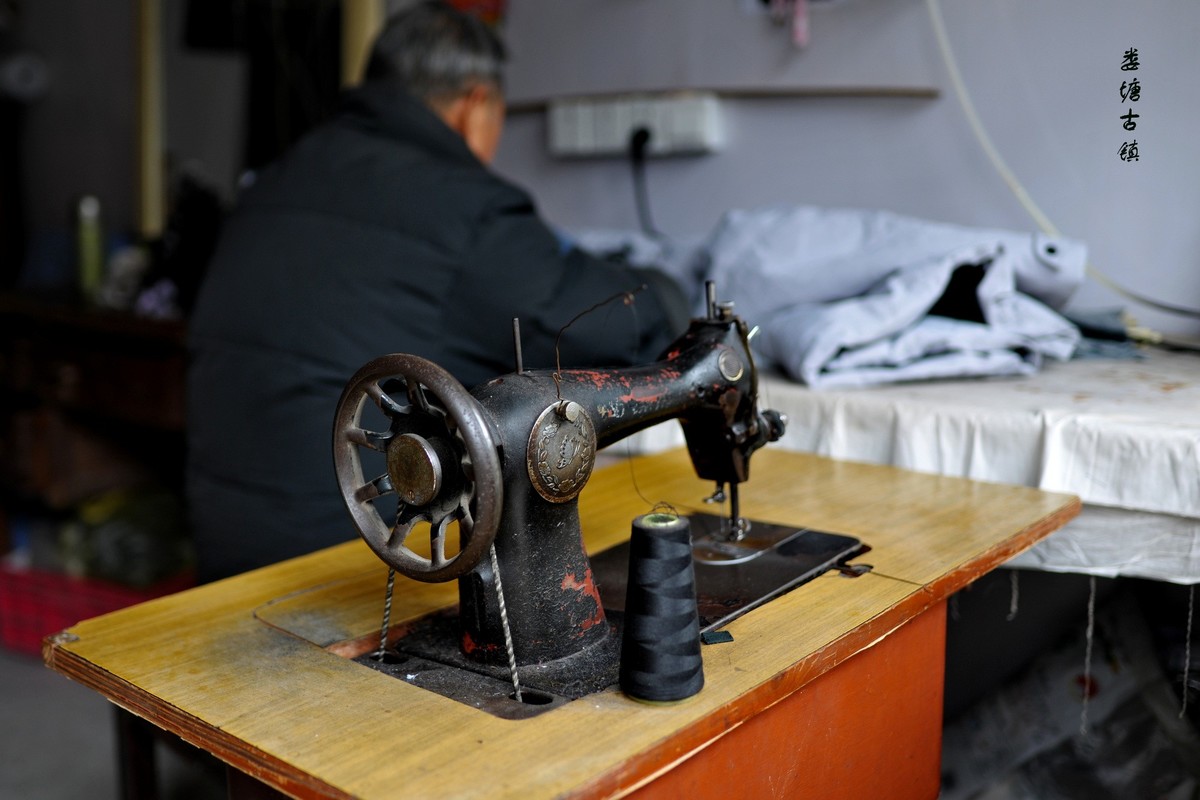 古镇掠影系列-娄塘