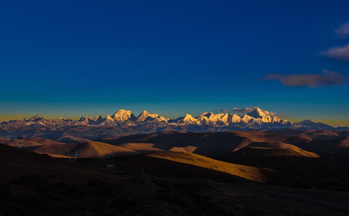 这些年进藏拍的一些照片献丑了。