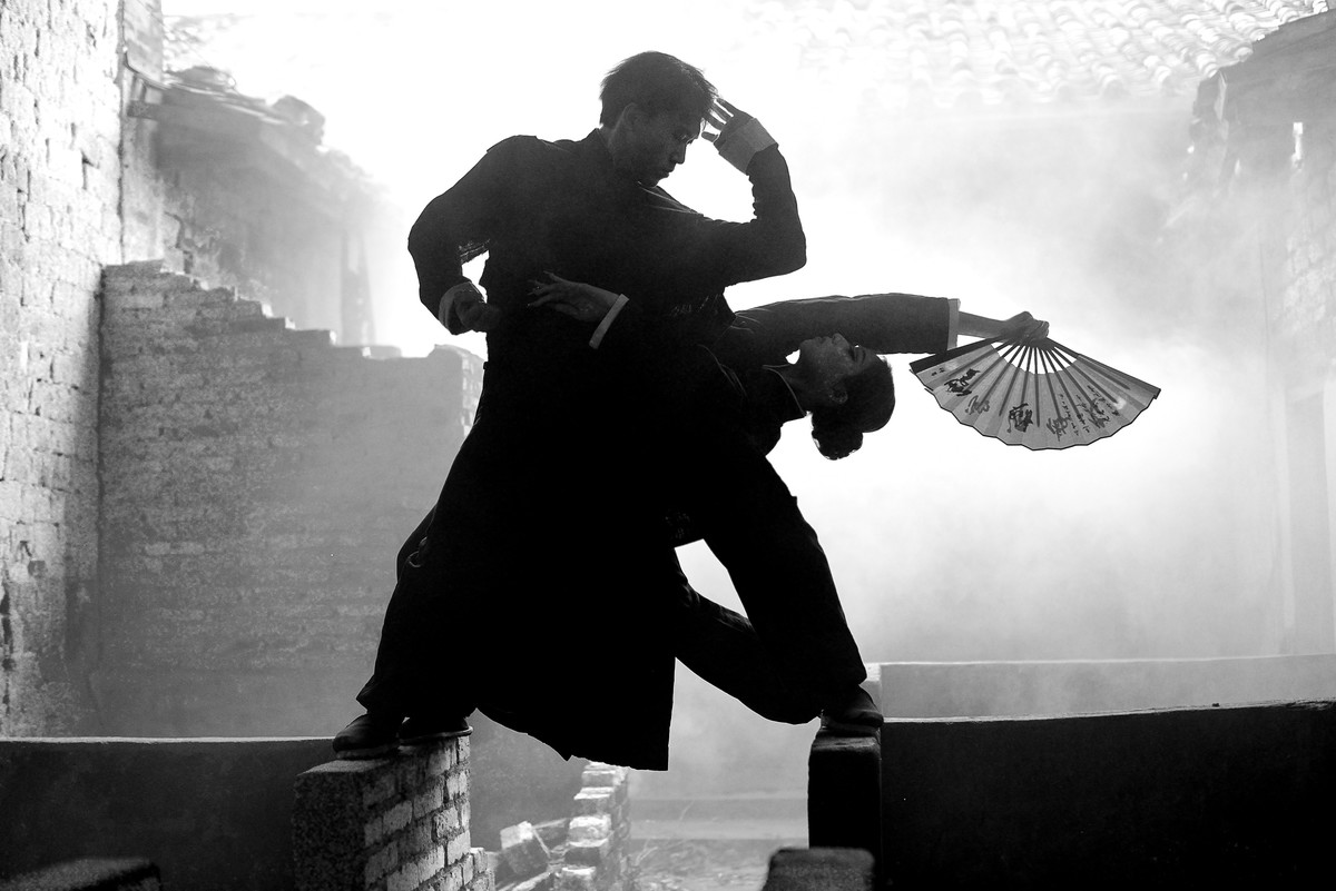 咏春拳-中关村在线摄影论坛