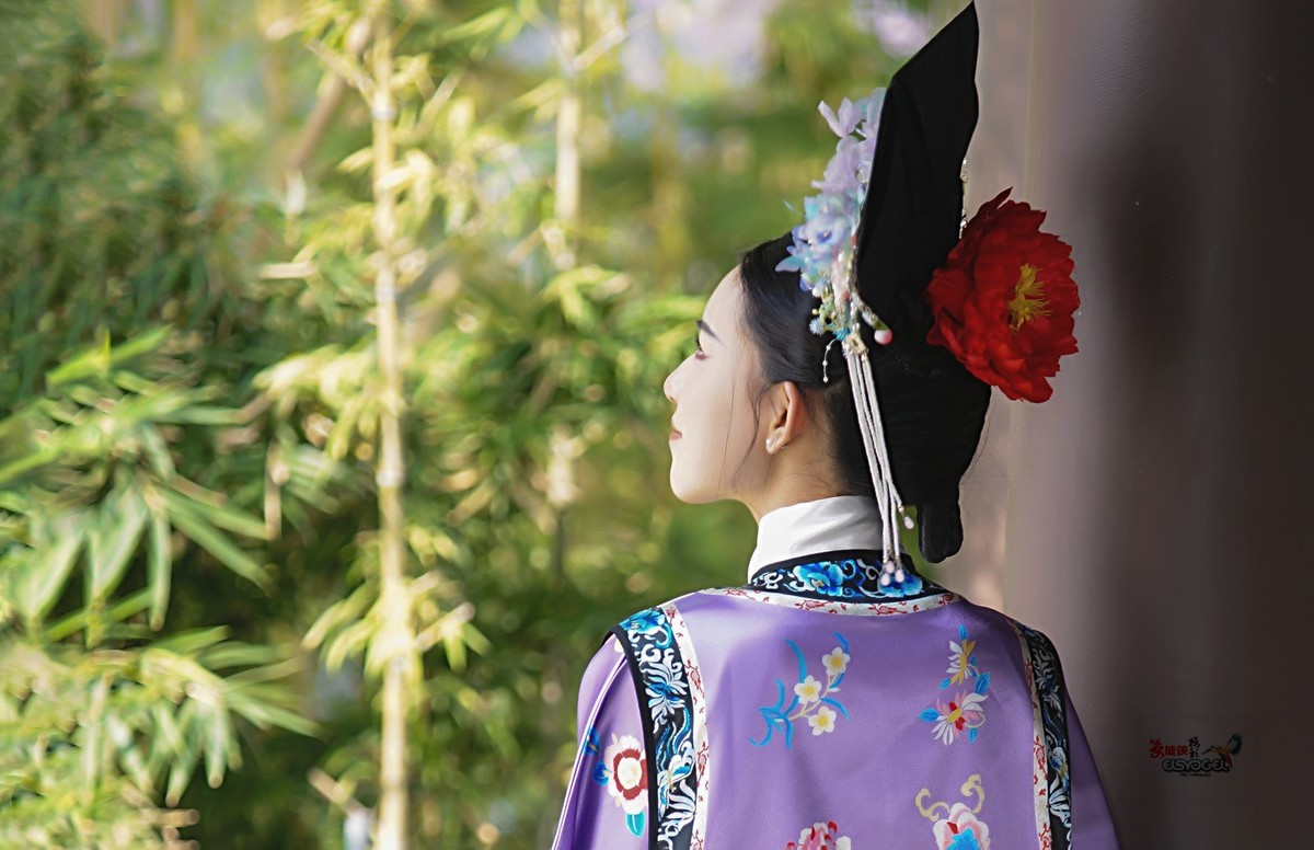 【可爱的格格少女】---小佳