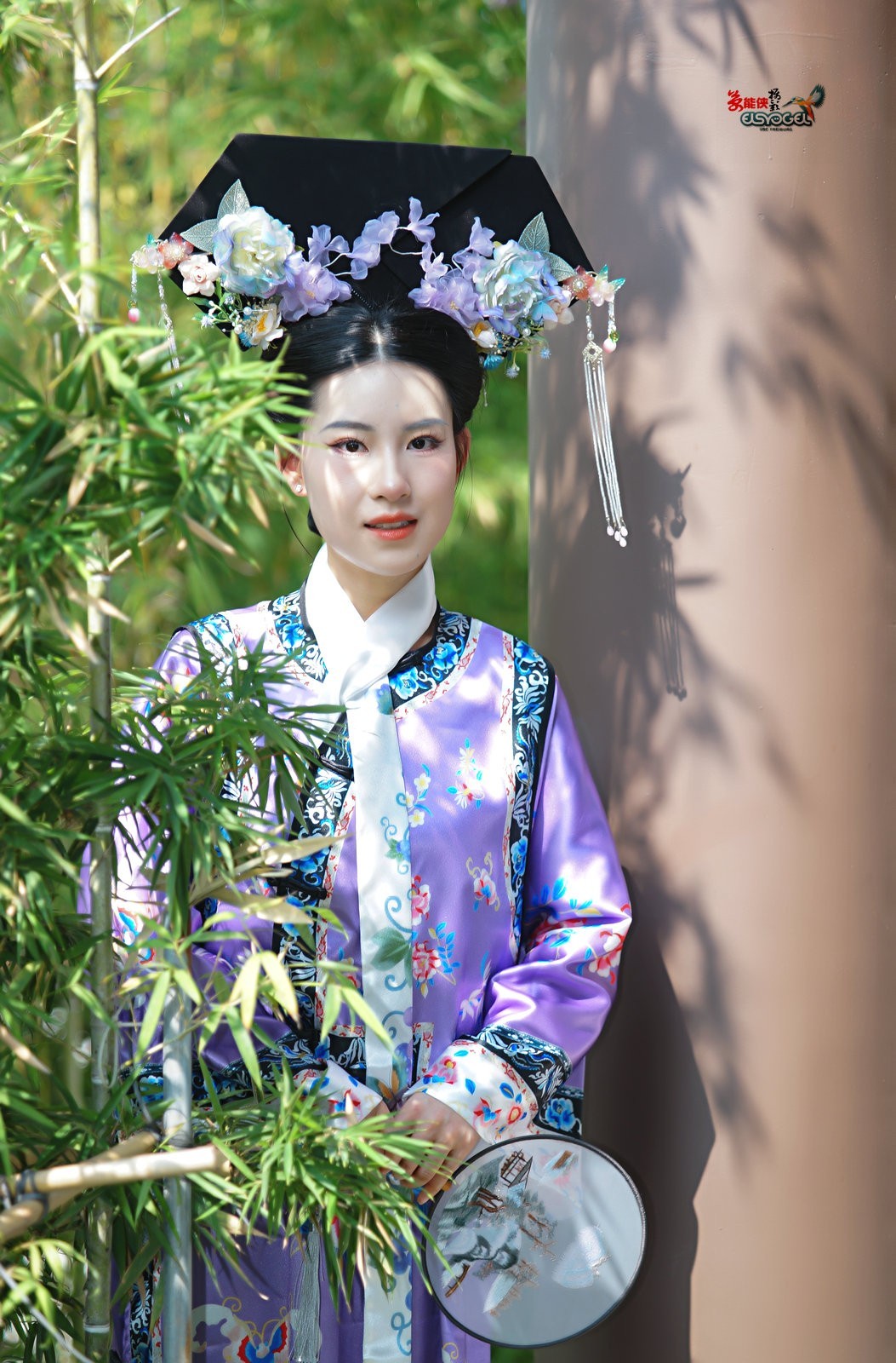 【可爱的格格少女】---小佳