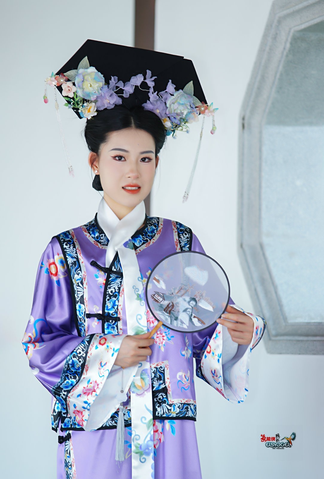 【可爱的格格少女】---小佳