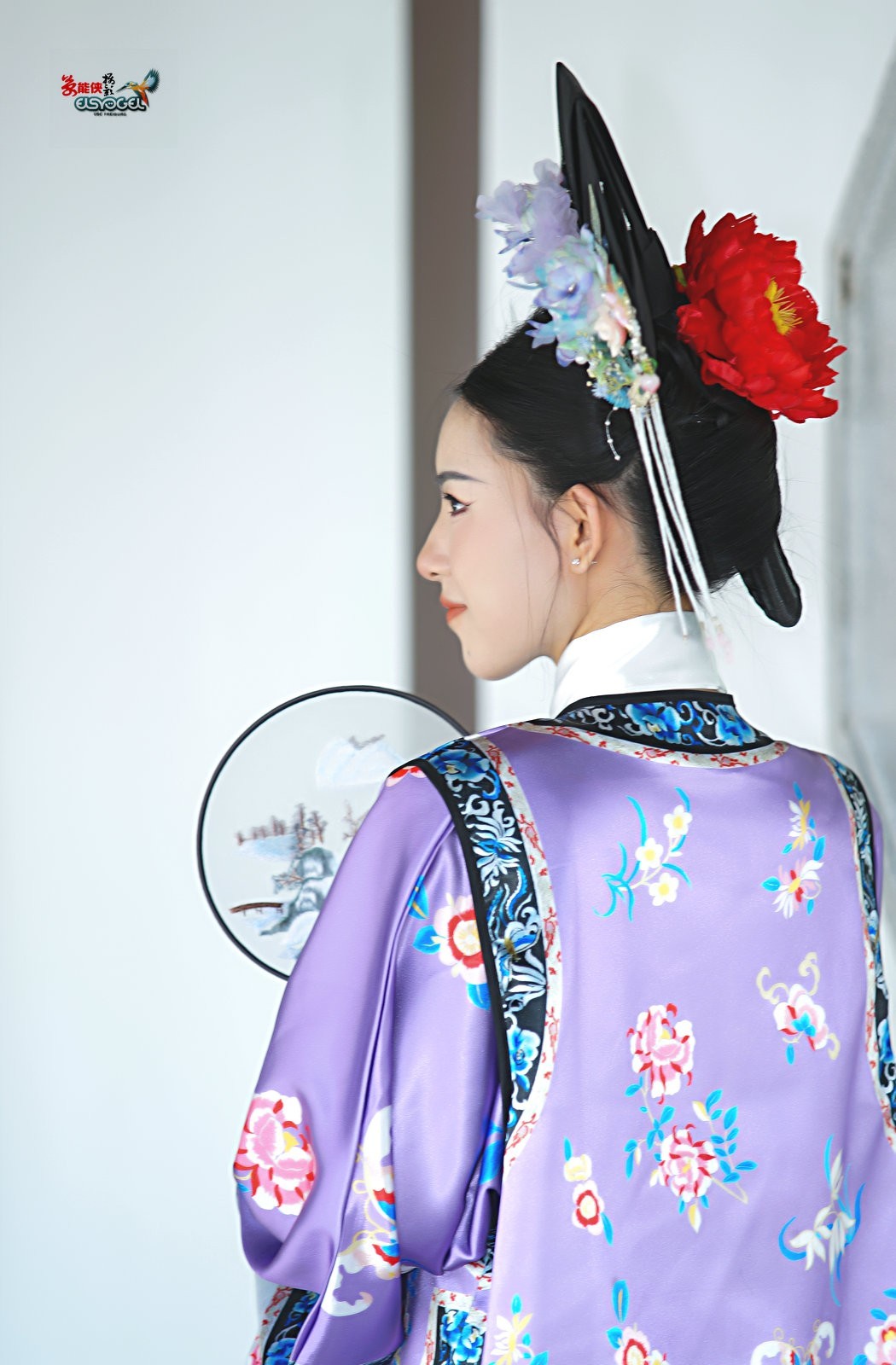 【可爱的格格少女】---小佳