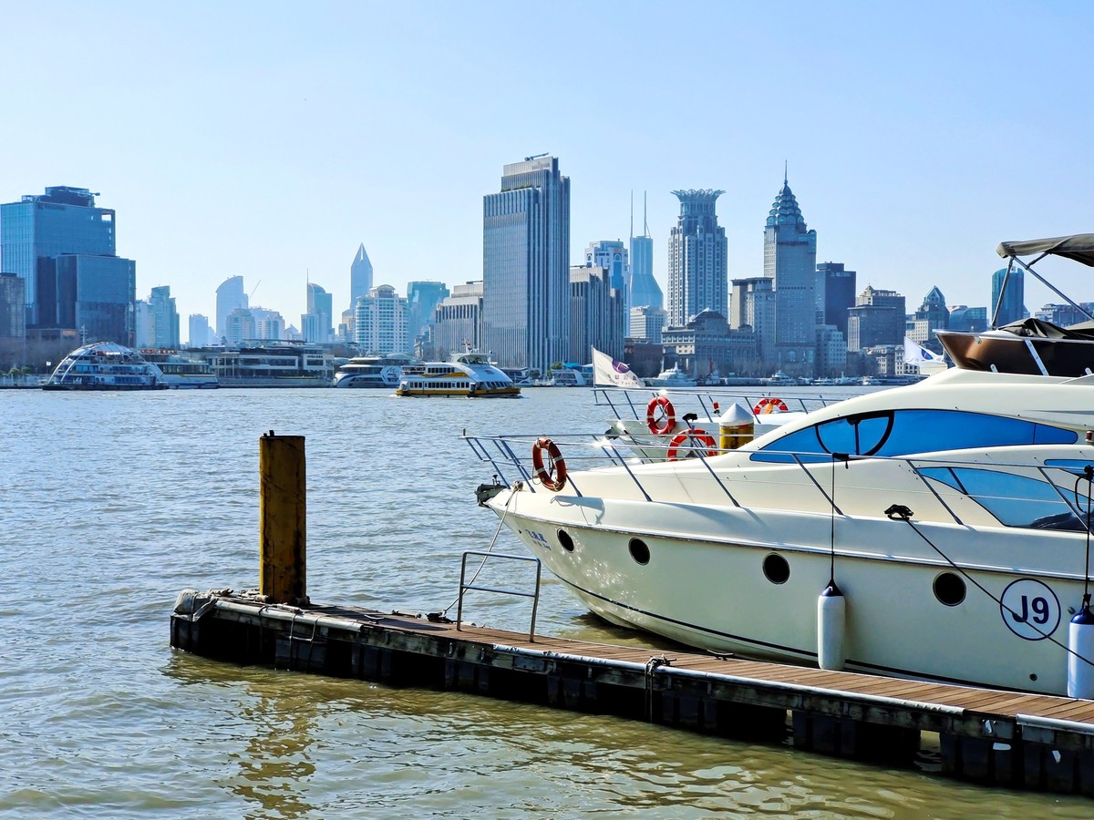 浦江东岸滨江（2）