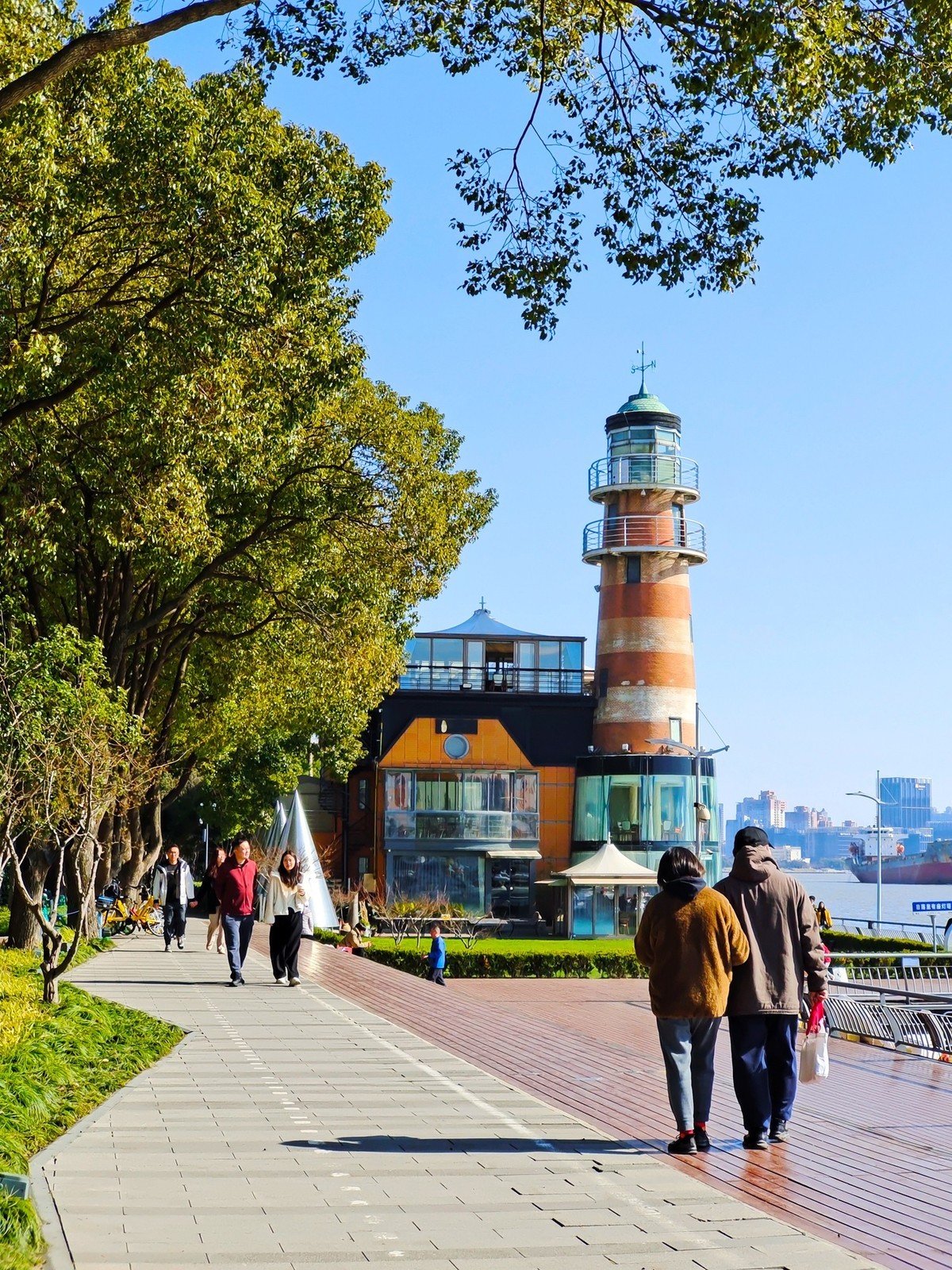 浦江东岸滨江（2）