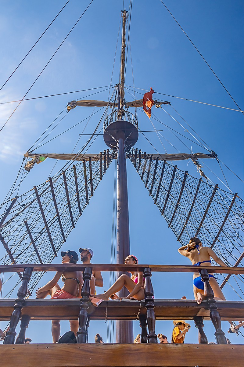 海外风情 ：土耳其 · 费特希耶 · 乘坐