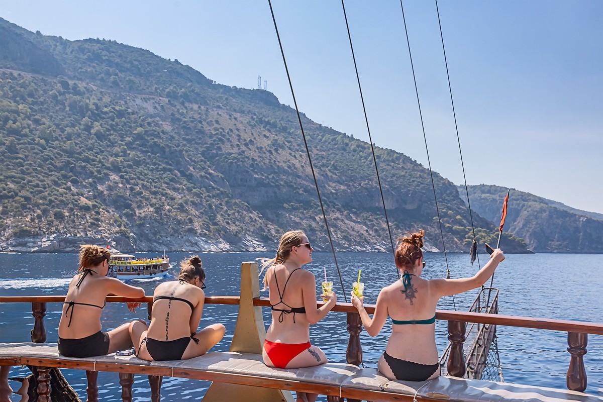 海外风情 ：土耳其 · 费特希耶 · 乘坐