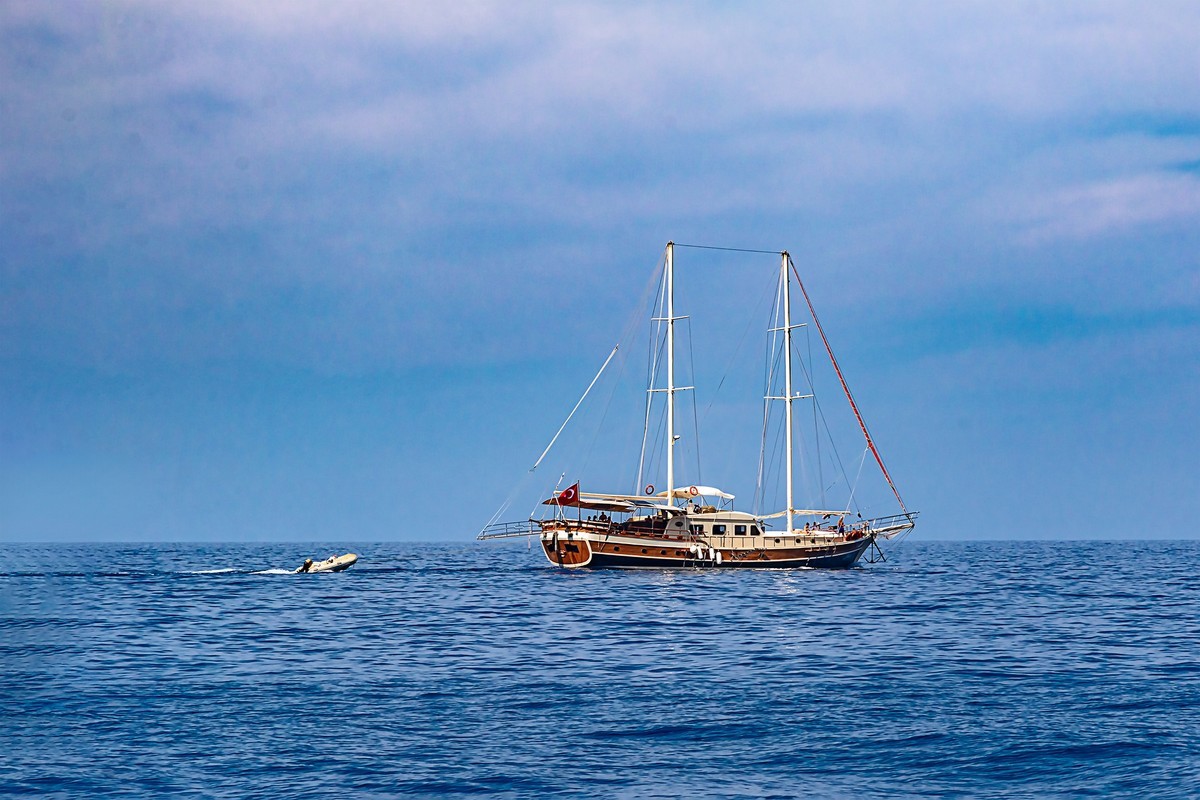 海外风情 ：土耳其 · 费特希耶 · 乘坐