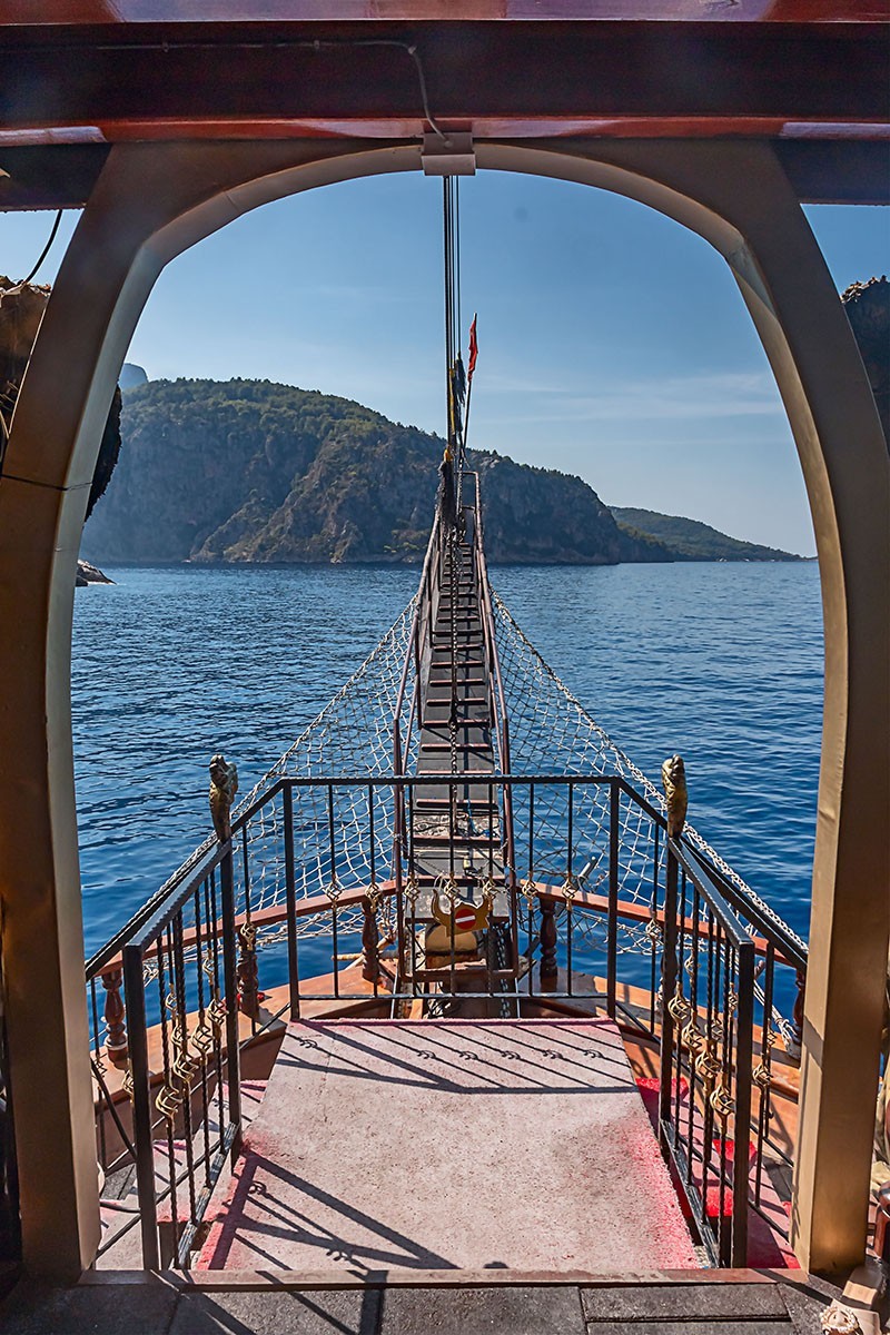 海外风情 ：土耳其 · 费特希耶 · 乘坐