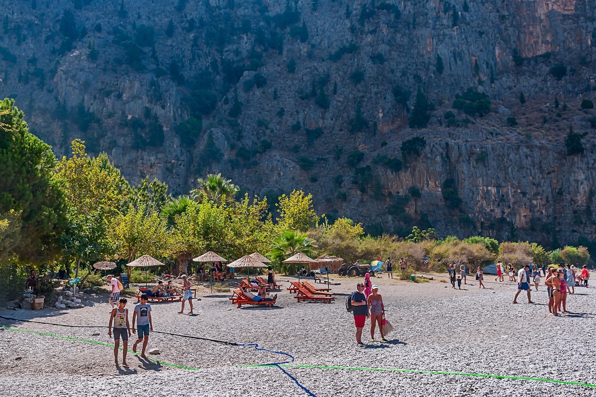 海外风情 ：土耳其 · 费特希耶 · 乘坐