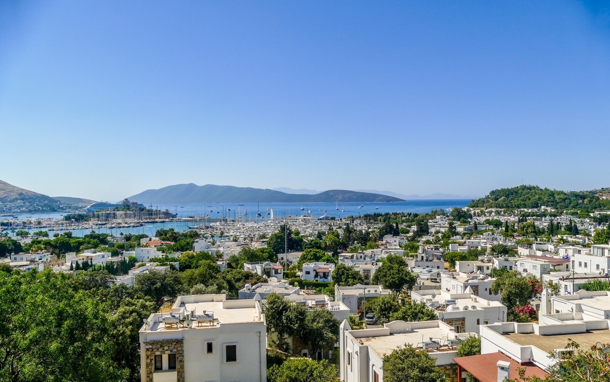 船游“Bodrum”（土耳其海滨城）