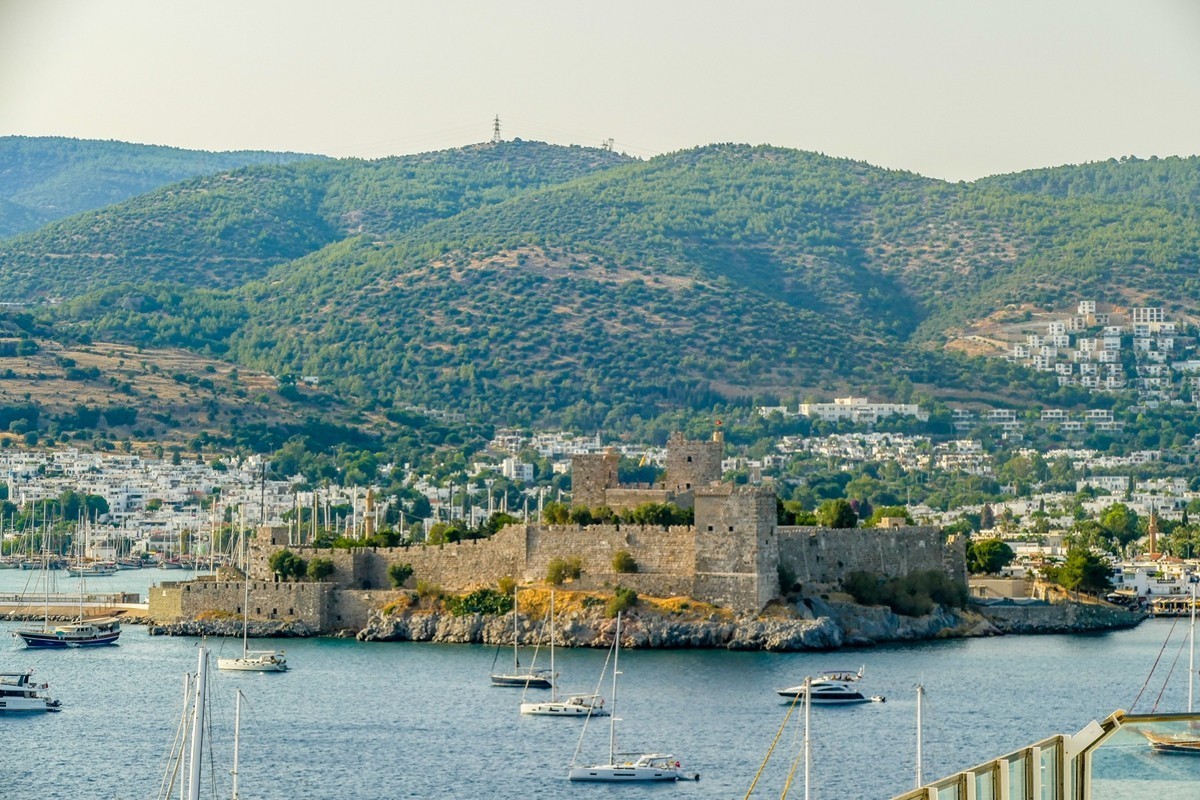 船游“Bodrum”（土耳其海滨城）