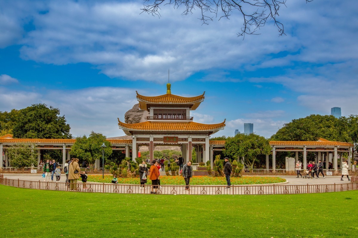 橘子洲拍风景 13