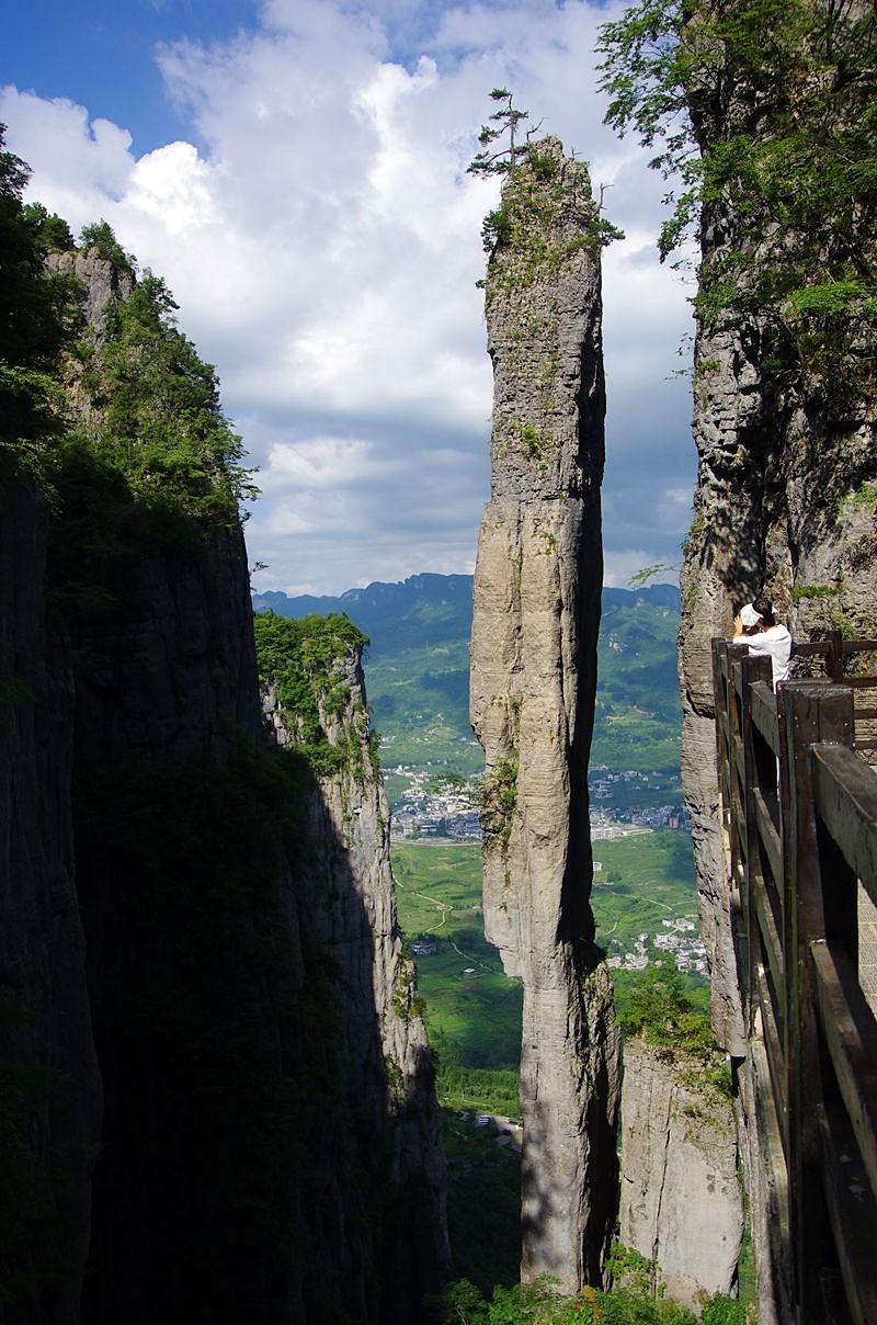 湖北恩施大峡谷景区游记11