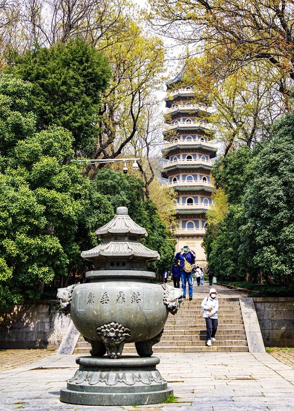 南京--探访灵谷寺【4】续完