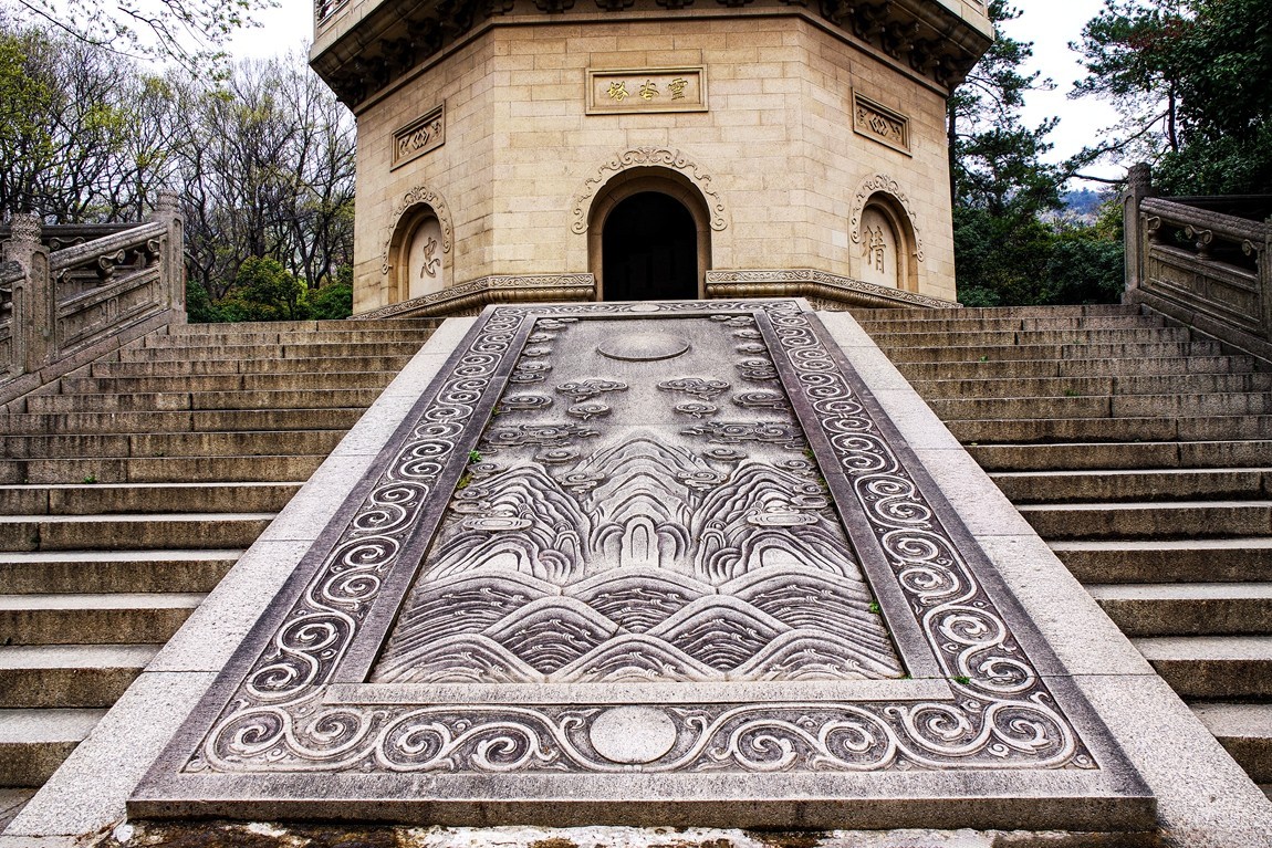 南京--探访灵谷寺【4】续完