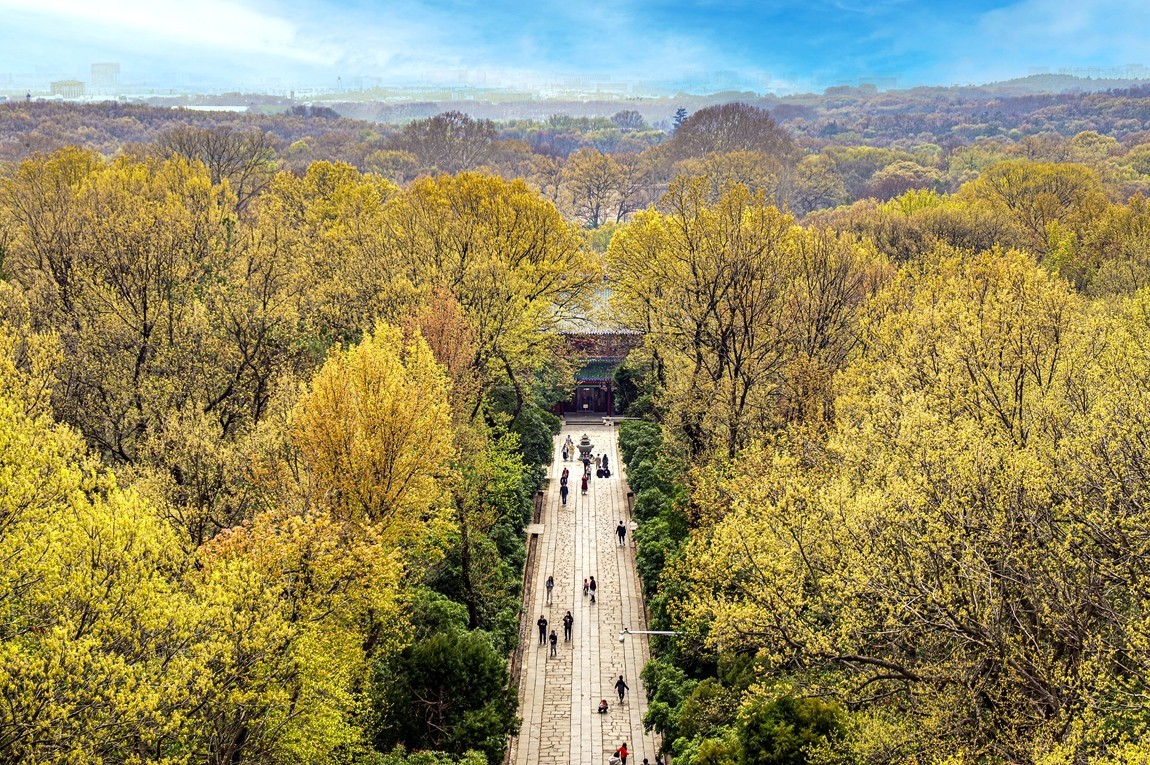 南京--探访灵谷寺【4】续完