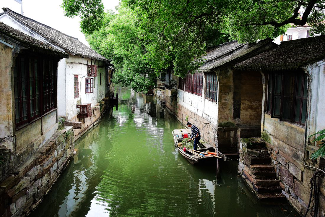 江南水乡锦溪2