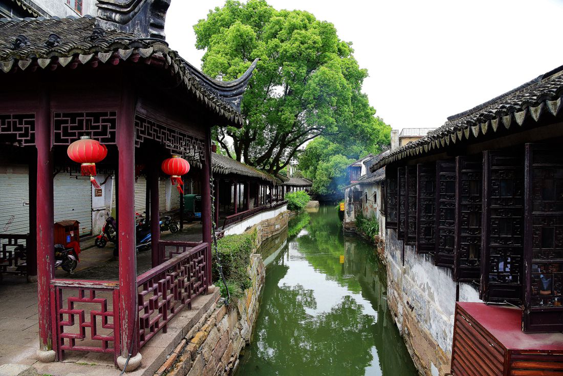 江南水乡锦溪2