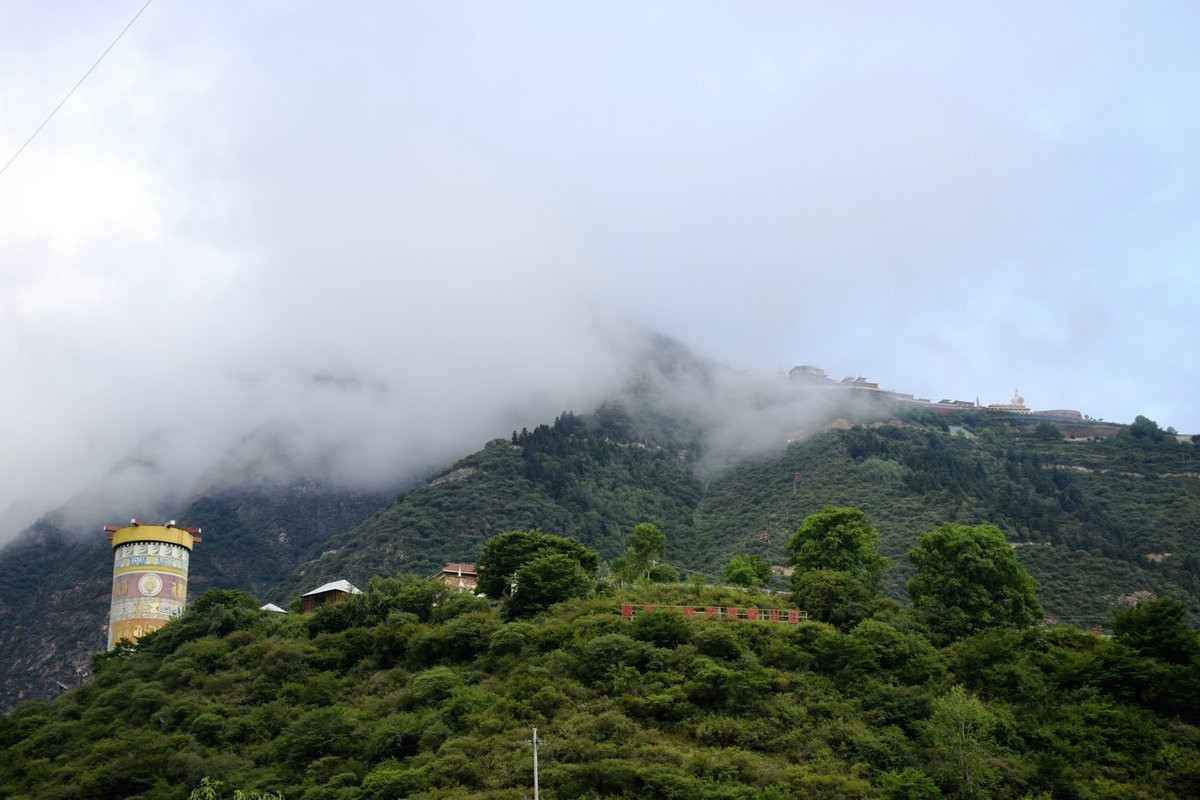 2023夏 黔赣鄂渝川（141）川西北观音桥景区