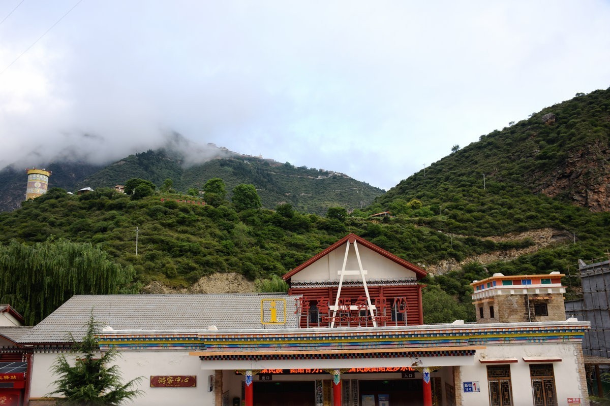 2023夏 黔赣鄂渝川（141）川西北观音桥景区