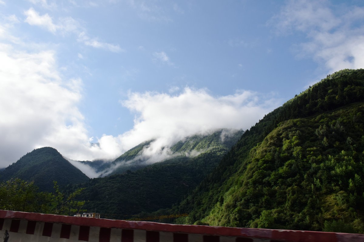 2023夏 黔赣鄂渝川（141）川西北观音桥景区