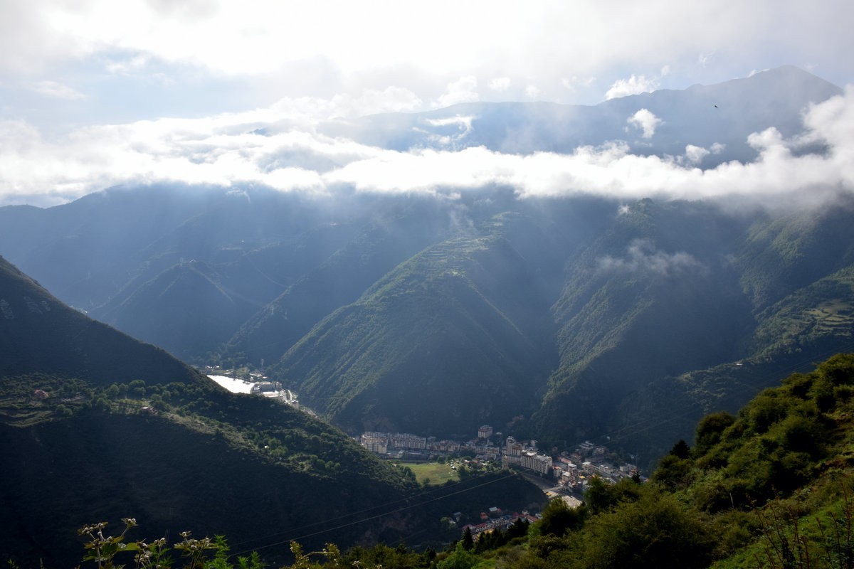 2023夏 黔赣鄂渝川（141）川西北观音桥景区