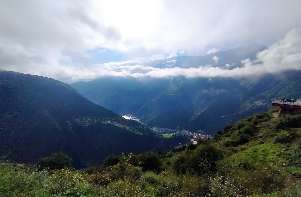 2023夏 黔赣鄂渝川（141）川西北观音桥景区