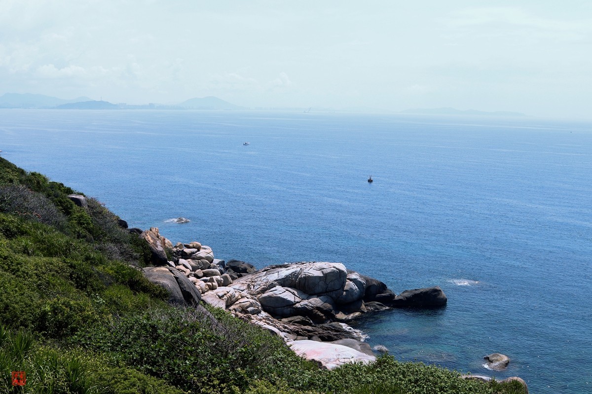 天涯海角三亚情（25）蜈支洲岛