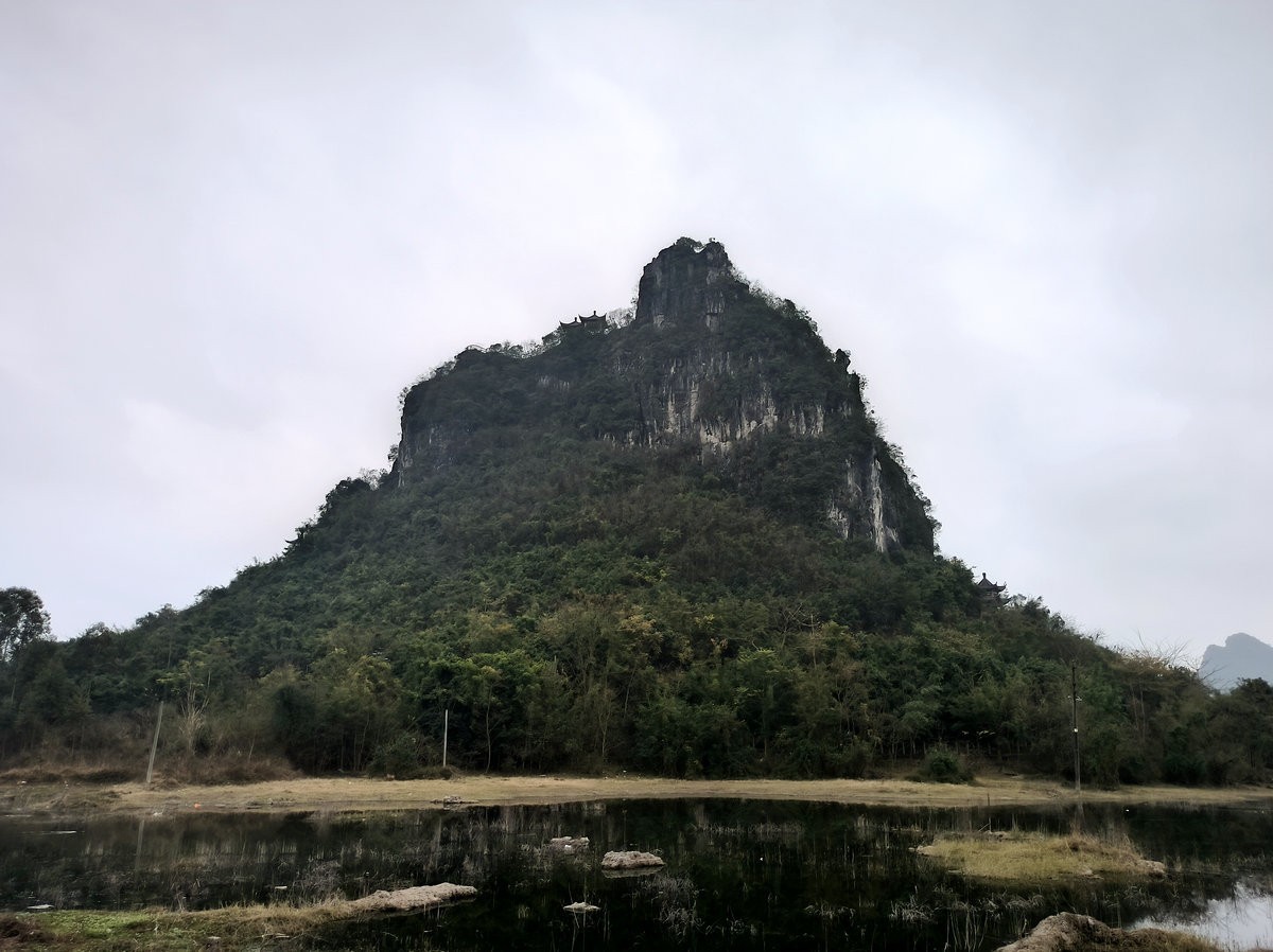 2024春节 滇桂沿边行（98）成龙湖公园