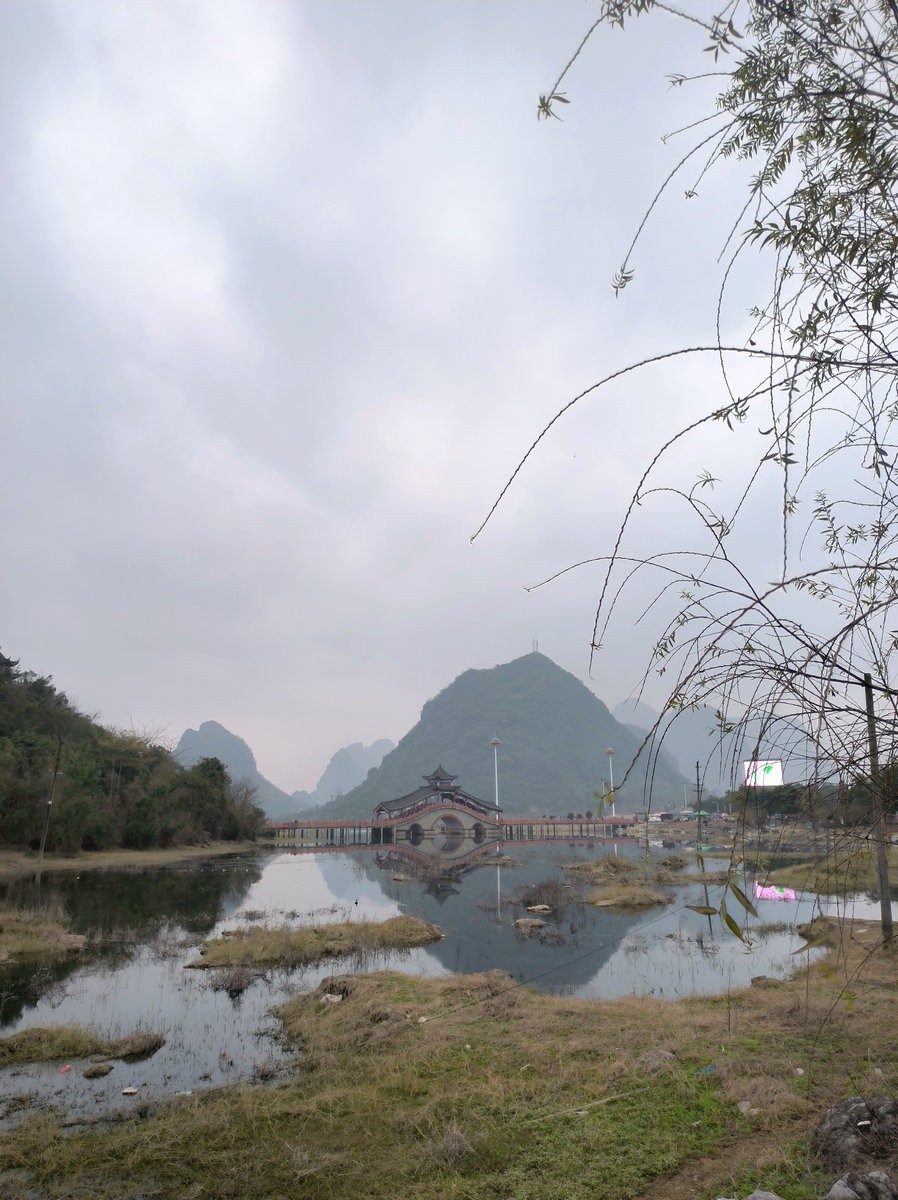 2024春节 滇桂沿边行（98）成龙湖公园