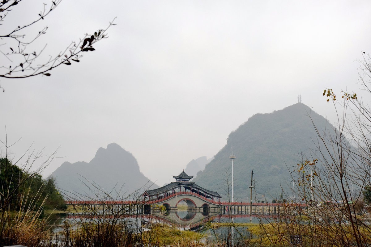 2024春节 滇桂沿边行（98）成龙湖公园