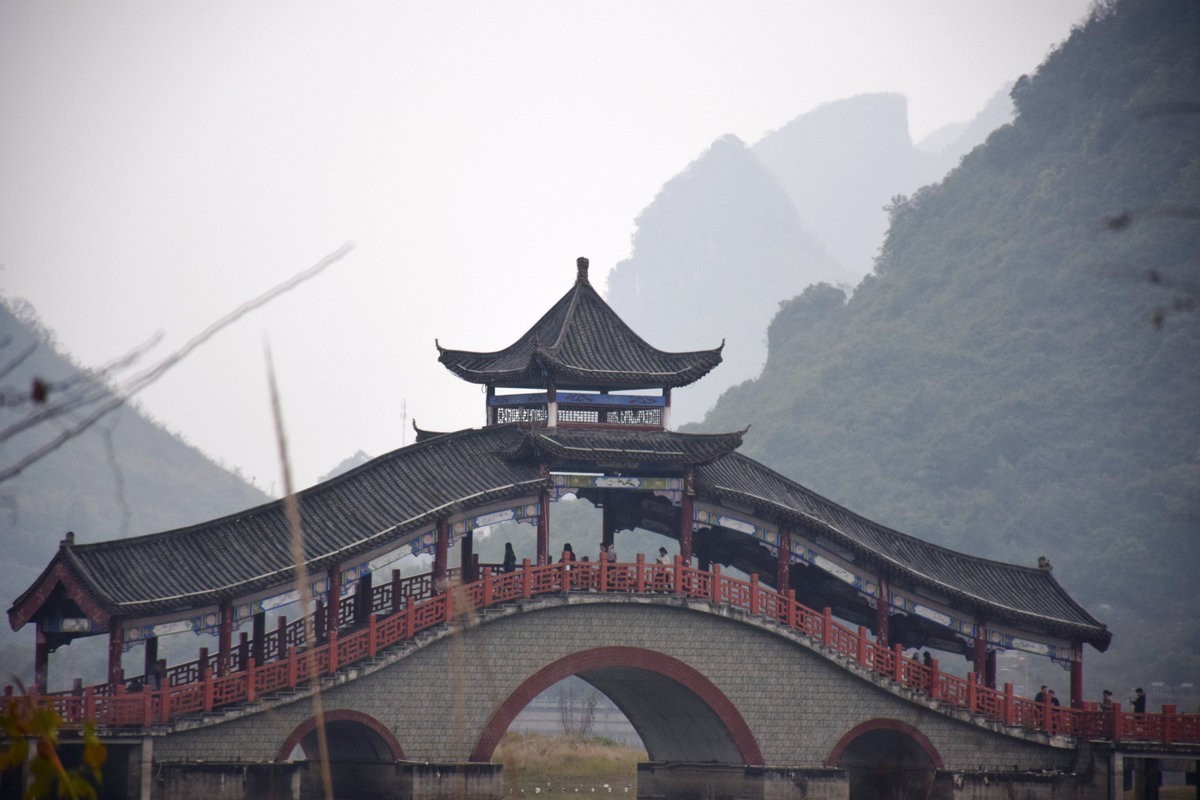 2024春节 滇桂沿边行（98）成龙湖公园