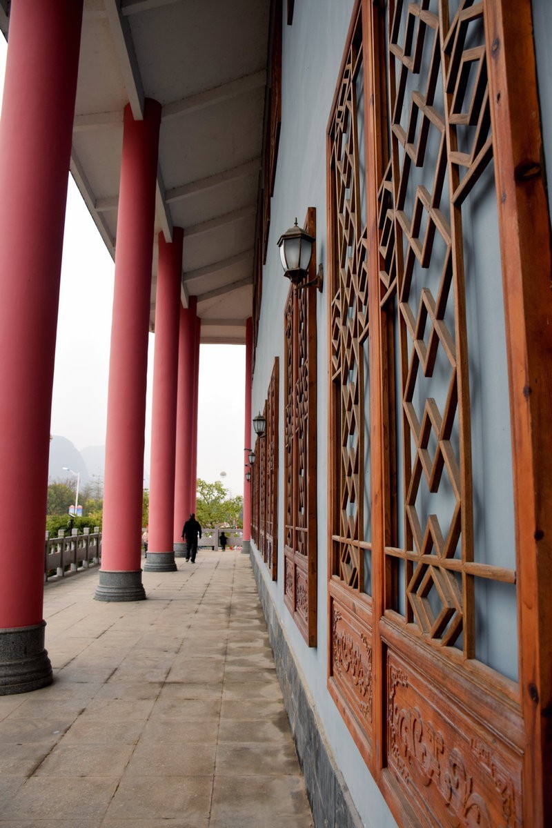 2024春节 滇桂沿边行（99）青山秀水美罗城