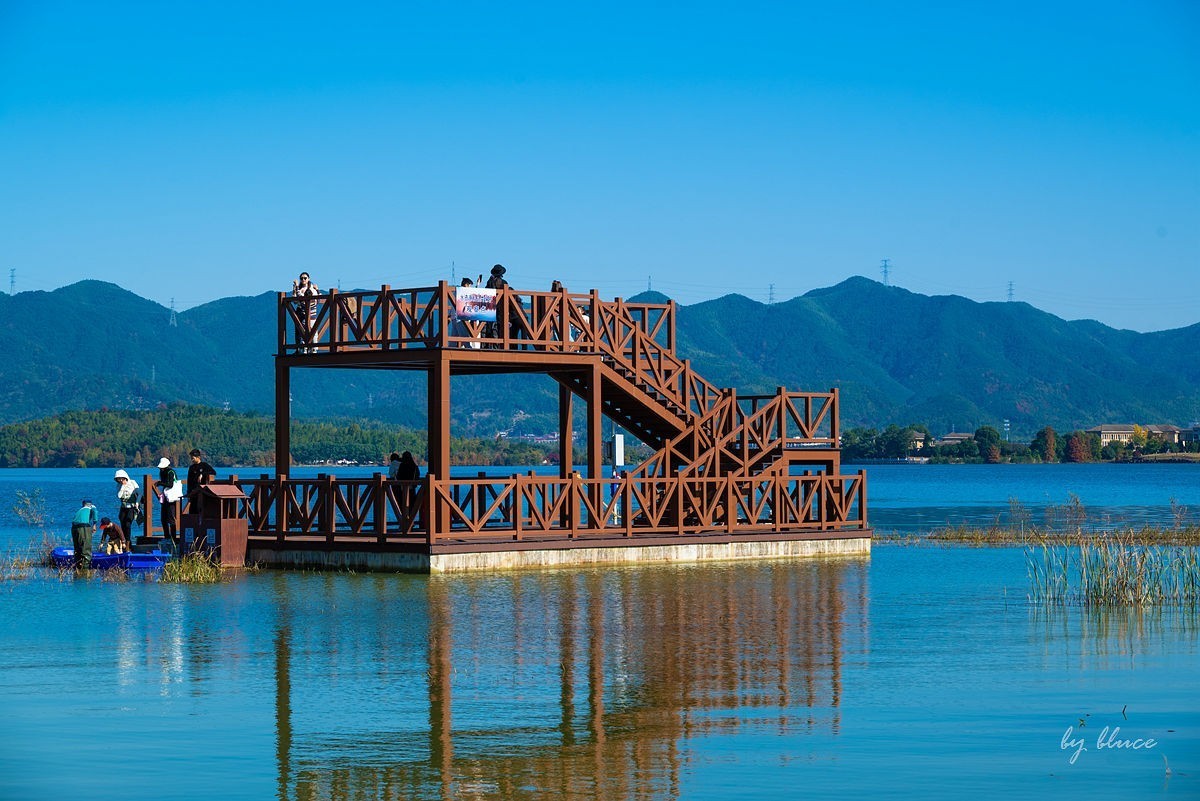 冬日四明湖【下】