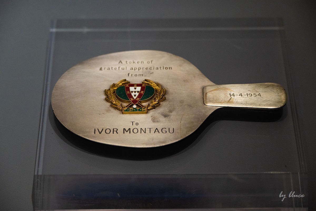 乒乓球博物馆纪实随拍