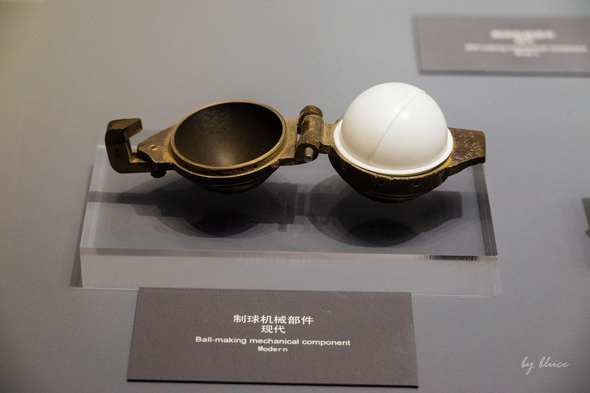 乒乓球博物馆纪实随拍