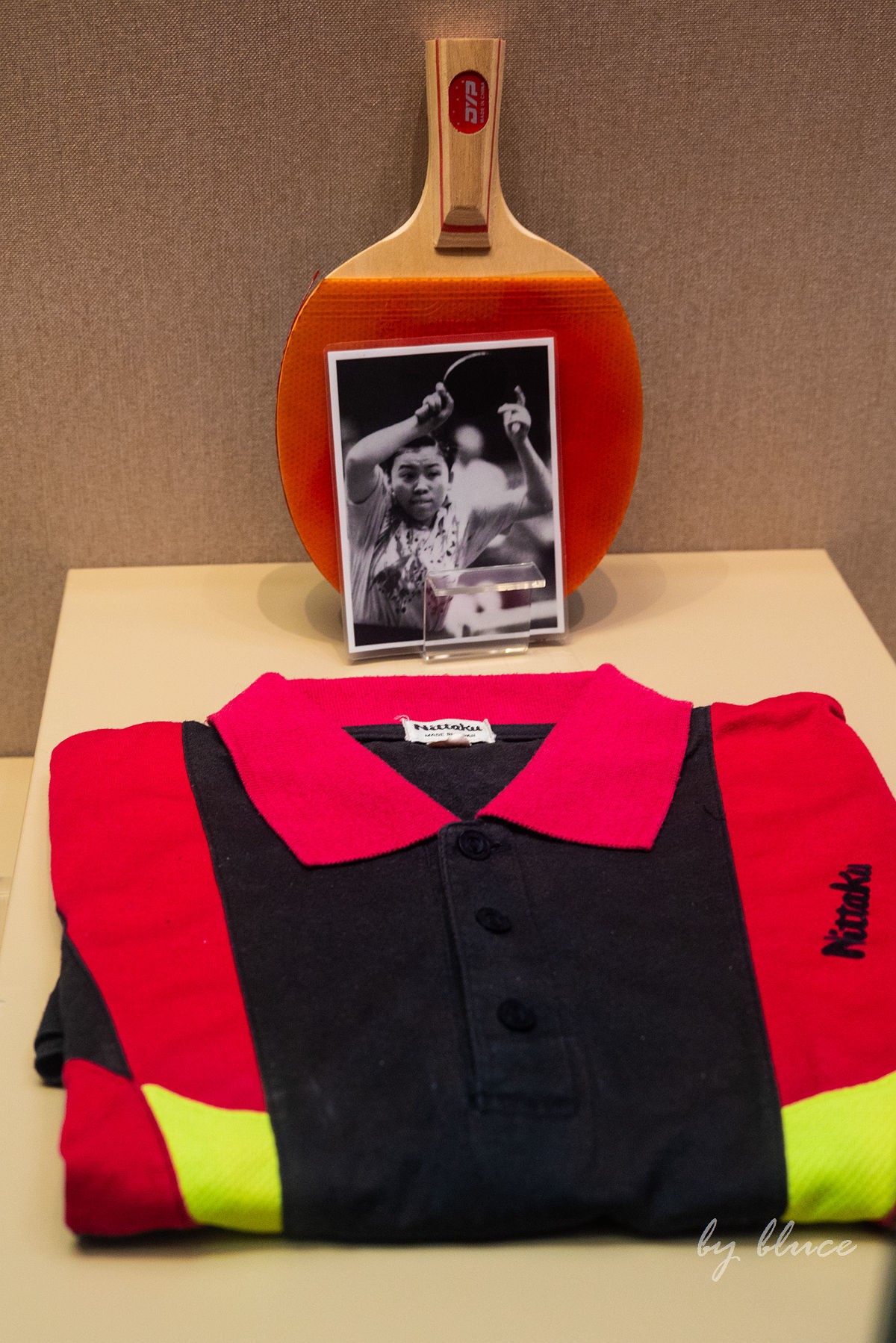 乒乓球博物馆纪实随拍