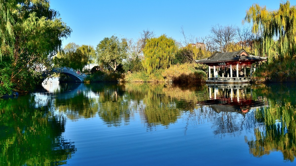 【视觉光影】明 湖 秋 色（5）