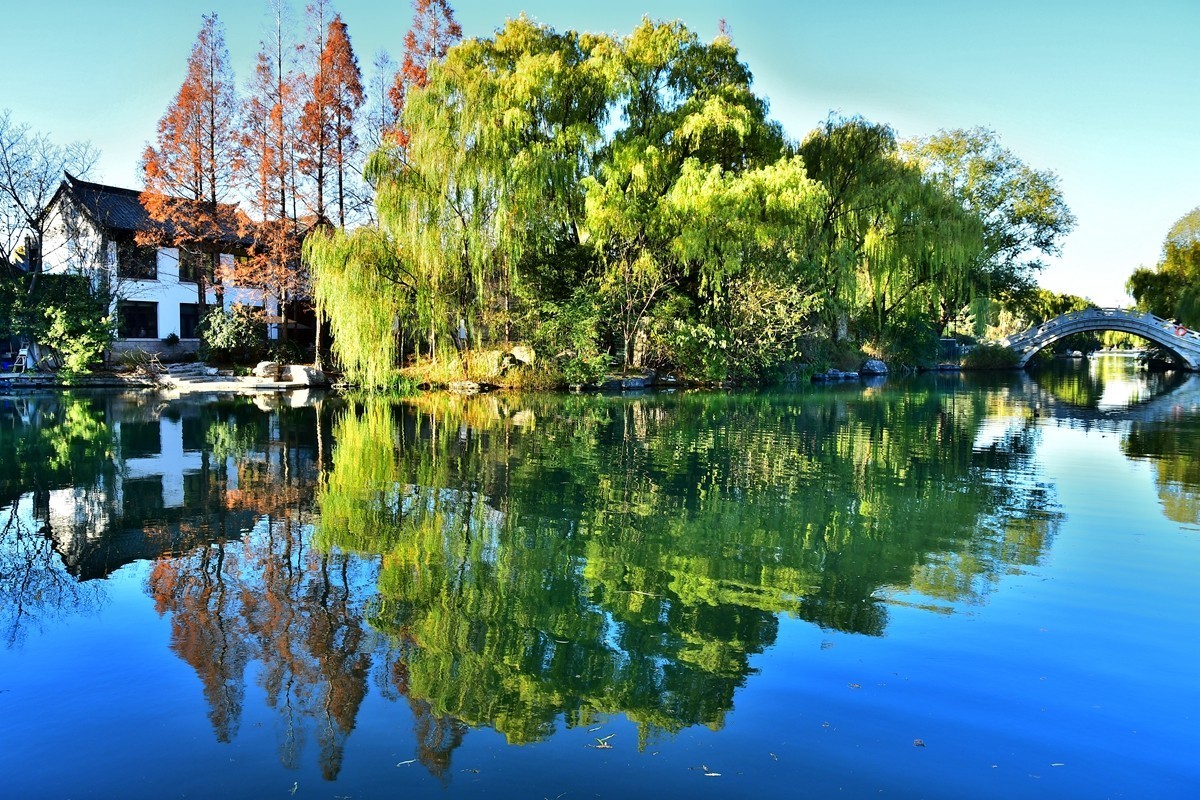 【视觉光影】明 湖 秋 色（5）