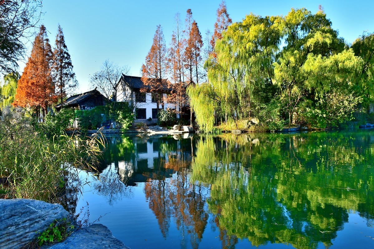 【视觉光影】明 湖 秋 色（5）