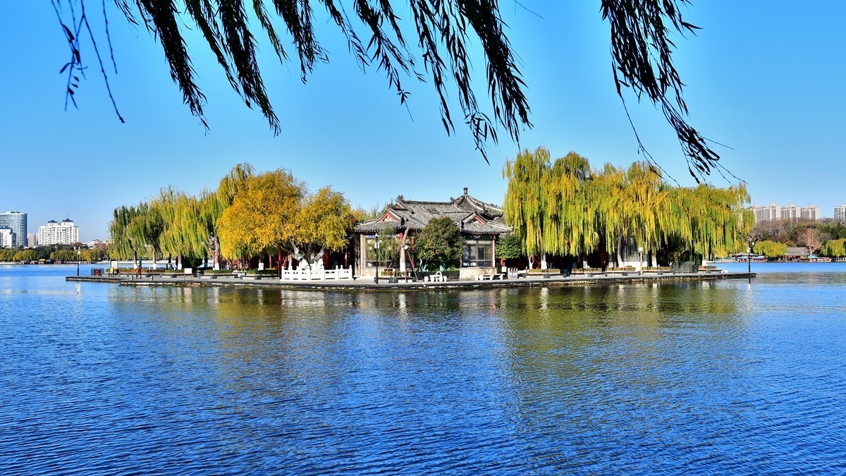 【视觉光影】明 湖 秋 色（5）