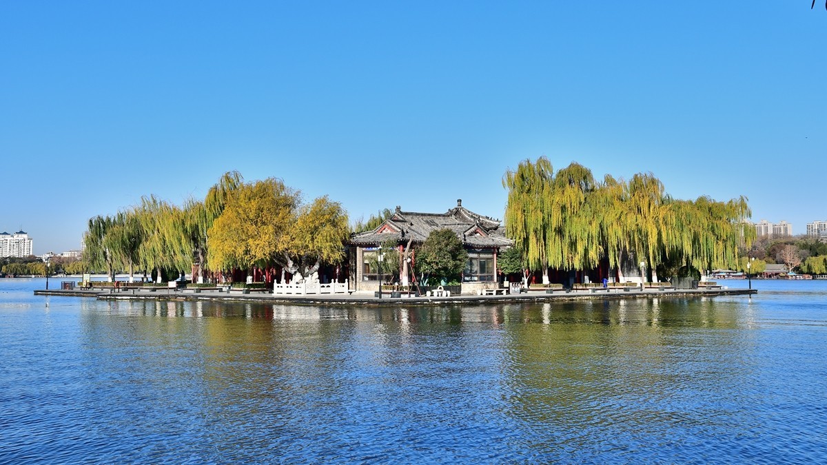 【视觉光影】明 湖 秋 色（5）