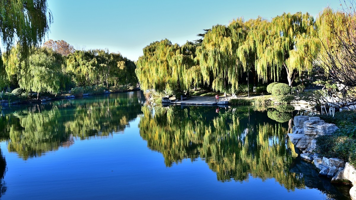 【视觉光影】明 湖 秋 色（5）