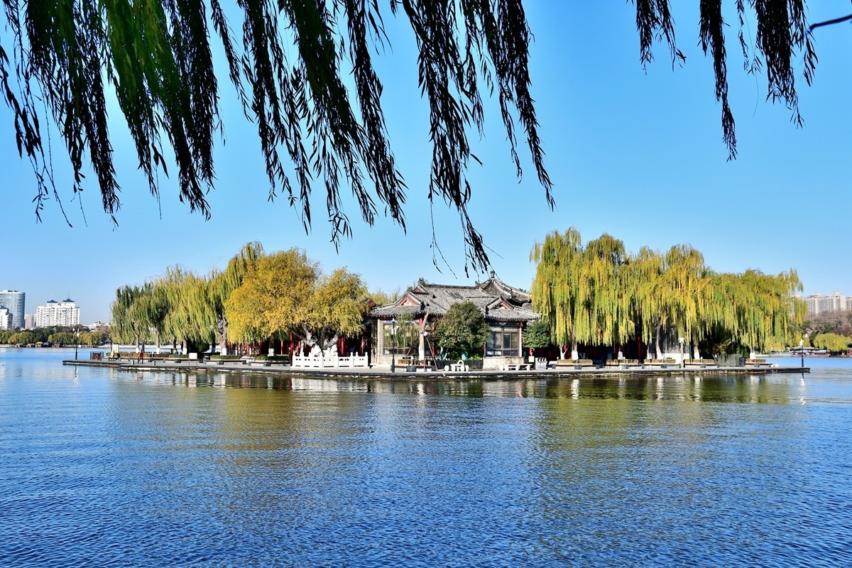 【视觉光影】明 湖 秋 色（5）