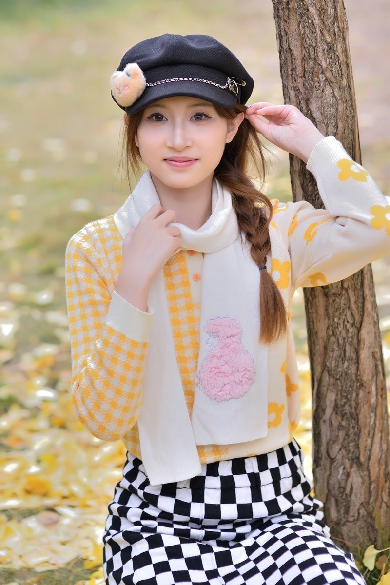 【视觉光影】森林公园人像（9）